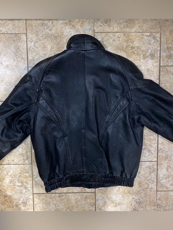 Vintage Cosa Nova Men’s Leather Jacket - Picture 6 of 14